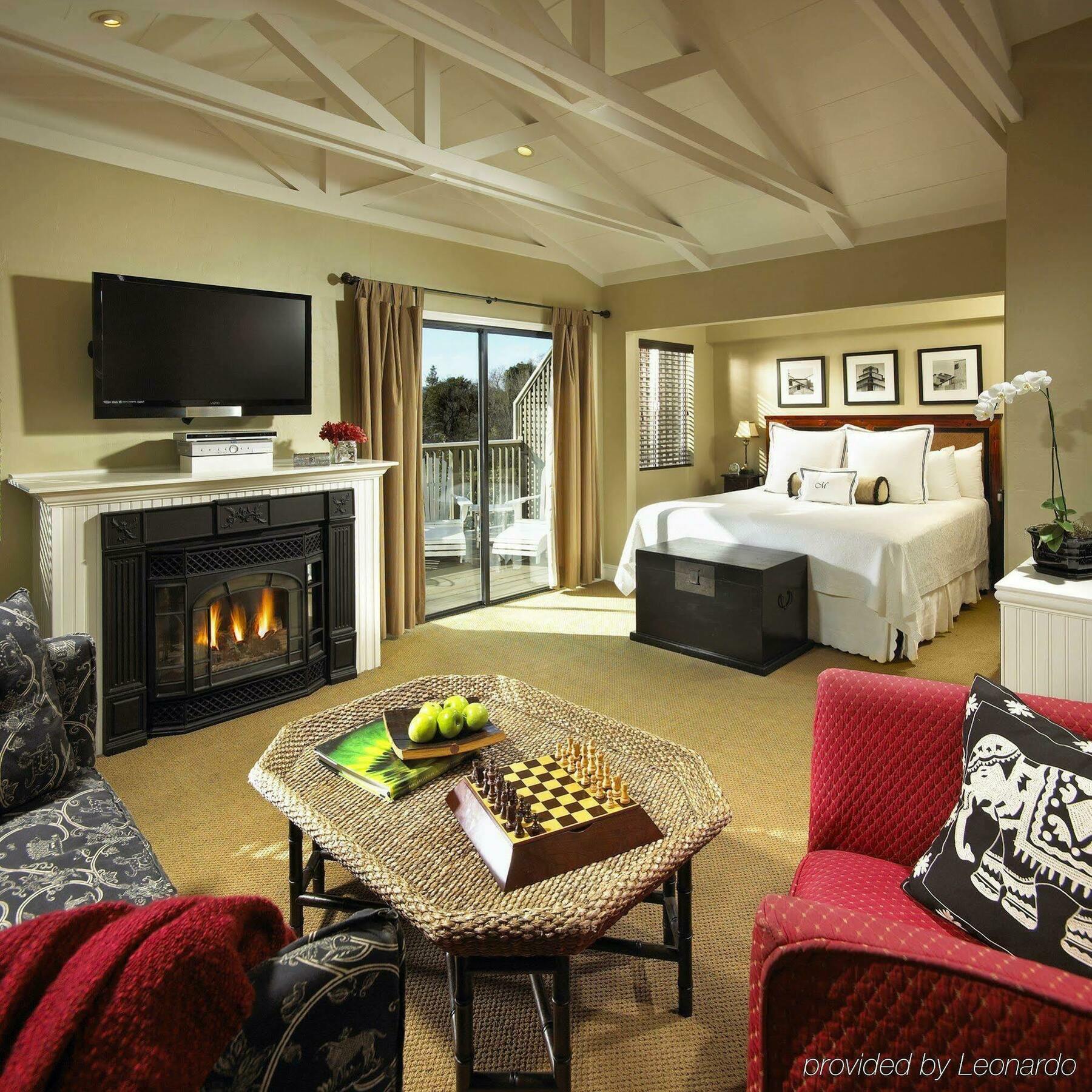 Milliken Creek Inn Napa Chambre photo